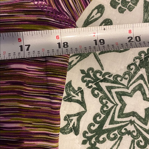 KOPPEN athletic Women's Multicolor Long Sleeve Top, like new condition - Picture 6 of 7